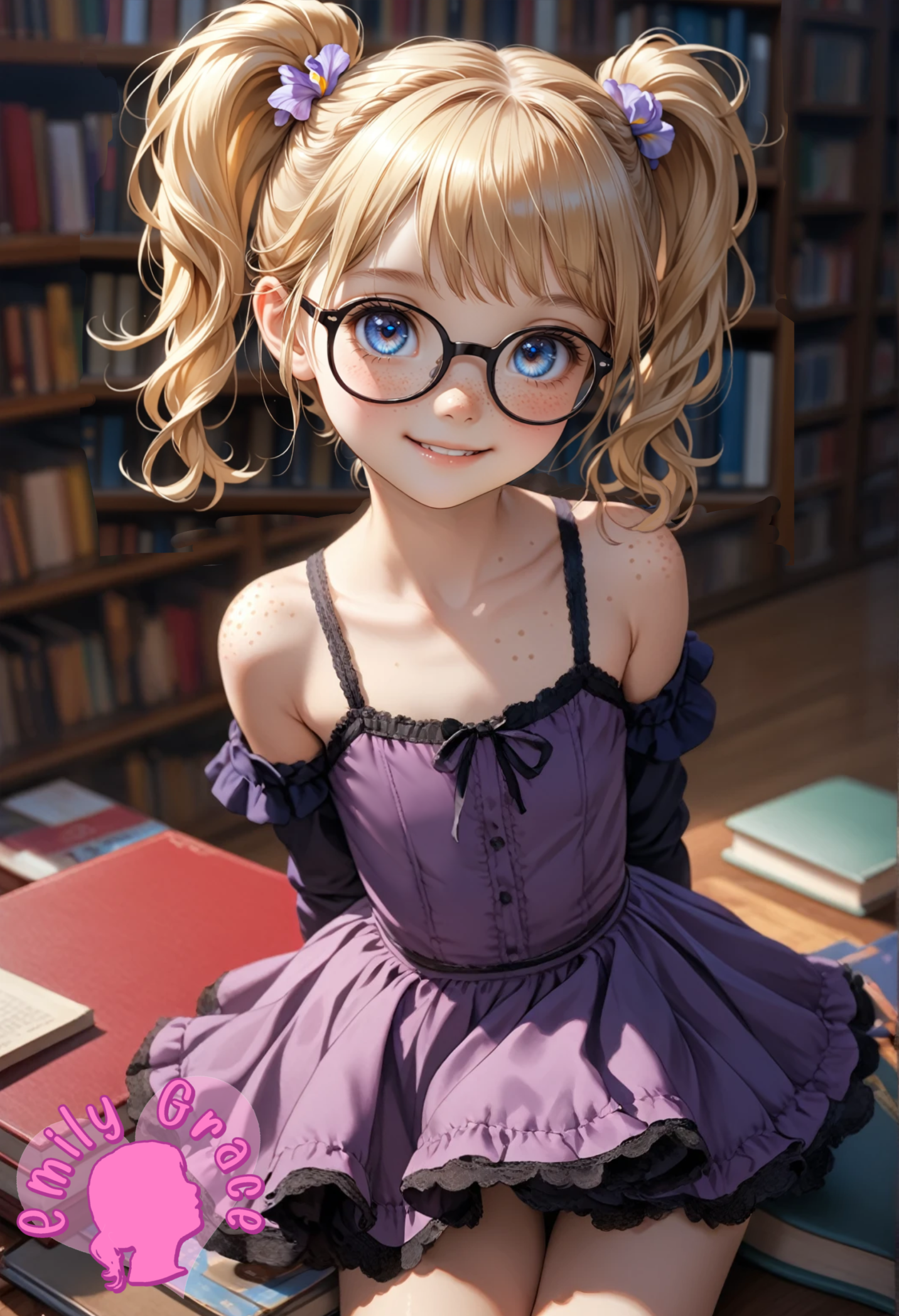 Emily Grace：大学小女生