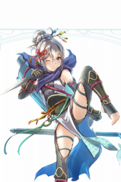 少年半龙人 卡娜