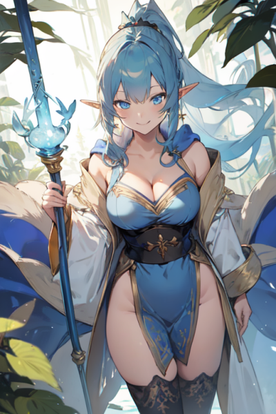 初出茅庐的法师塔利斯