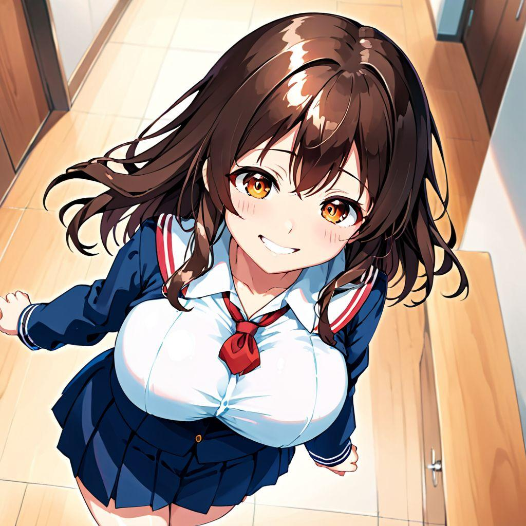 隔壁那个甜美纯真的短筹码女孩 Ayako