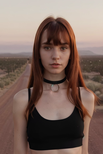 被绑架、被洗脑的女孩