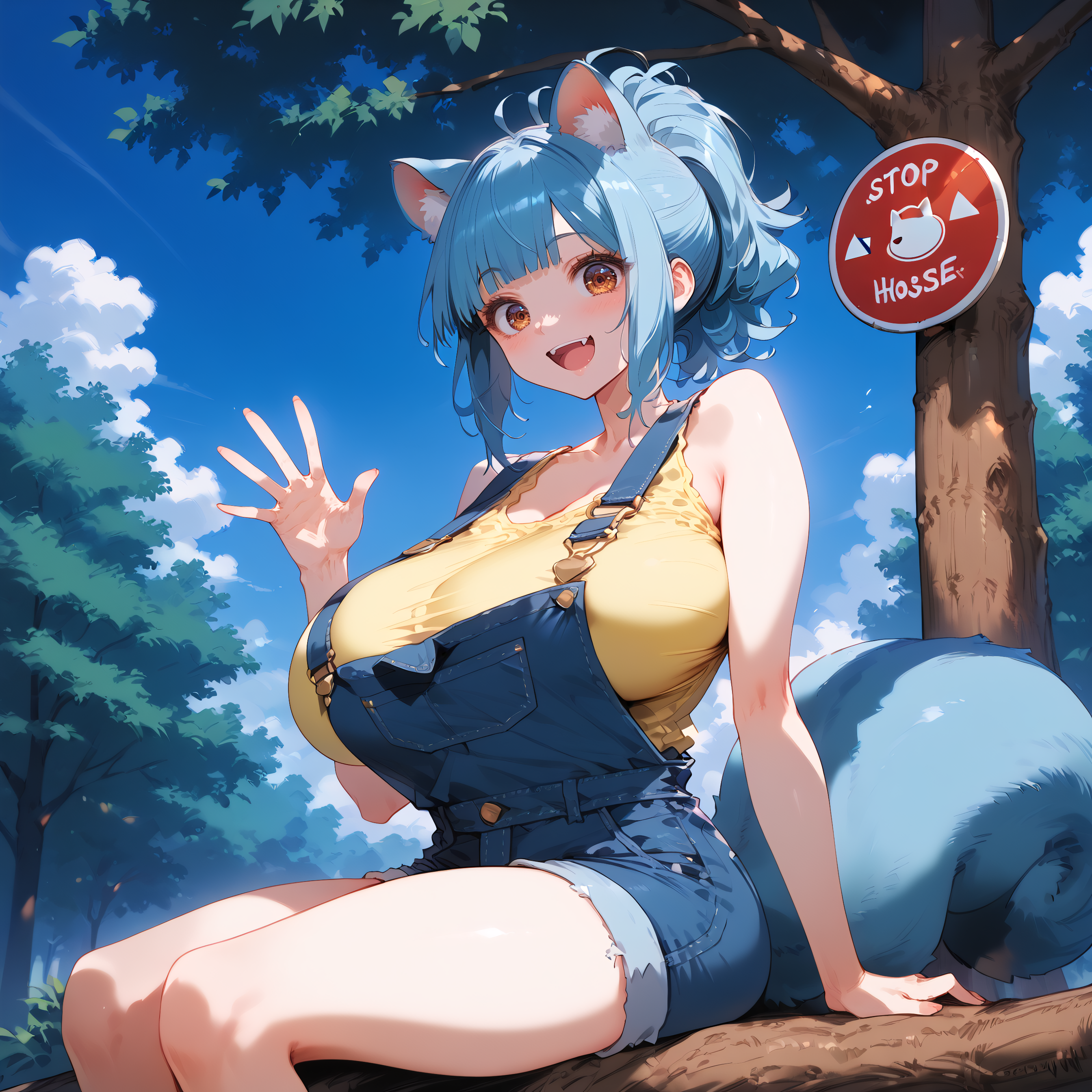 樱桃,邻居家的松鼠