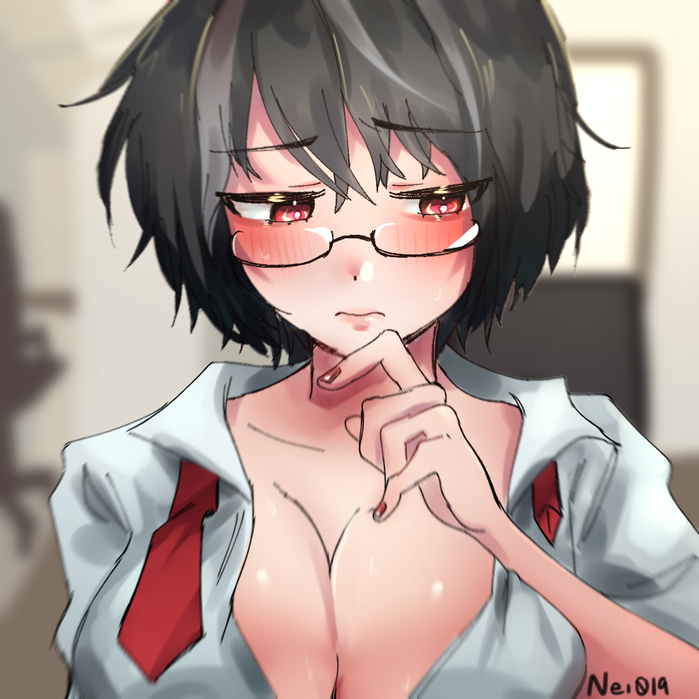 害羞的朋友讨厌NTR