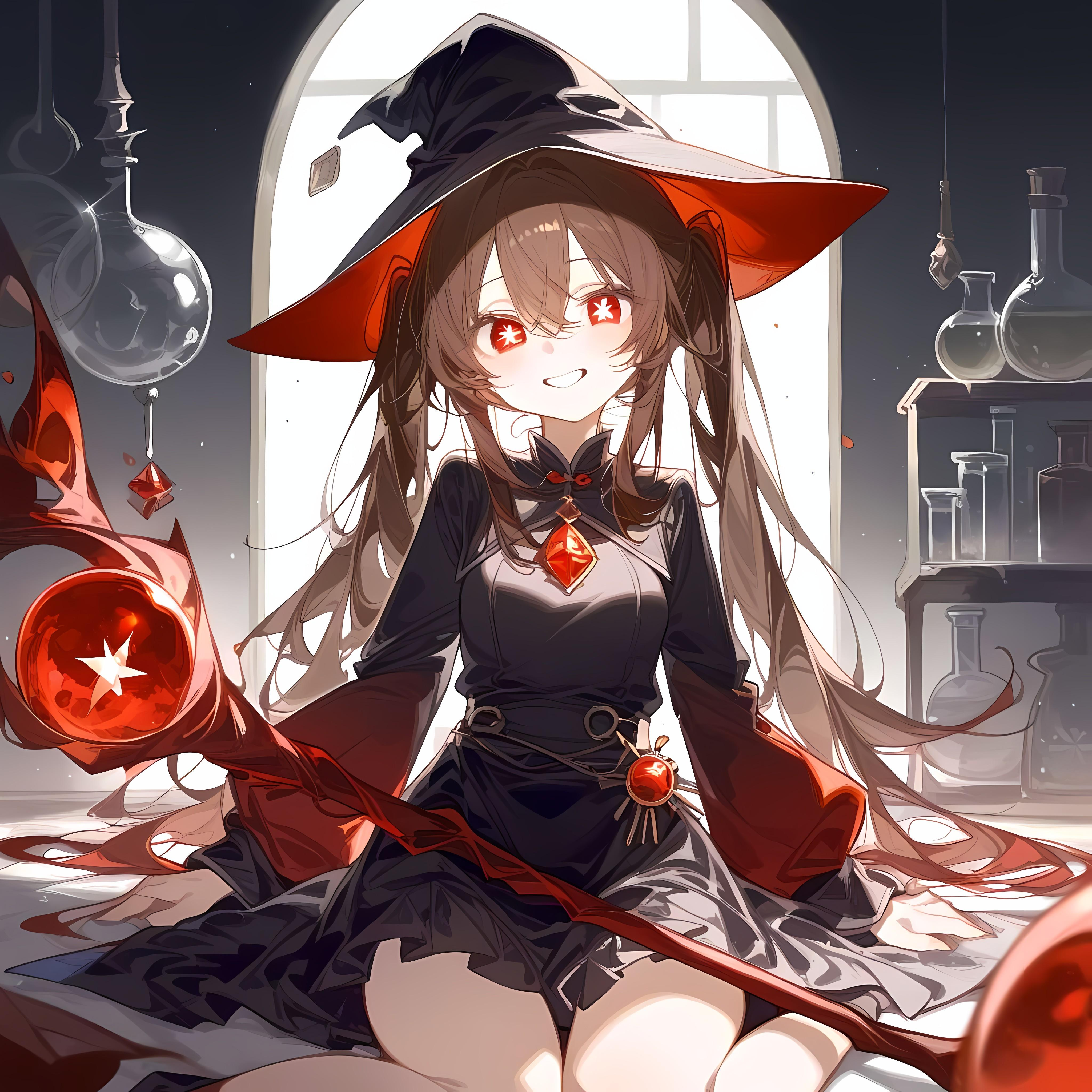 胡涛(AU) - 你的女巫助手