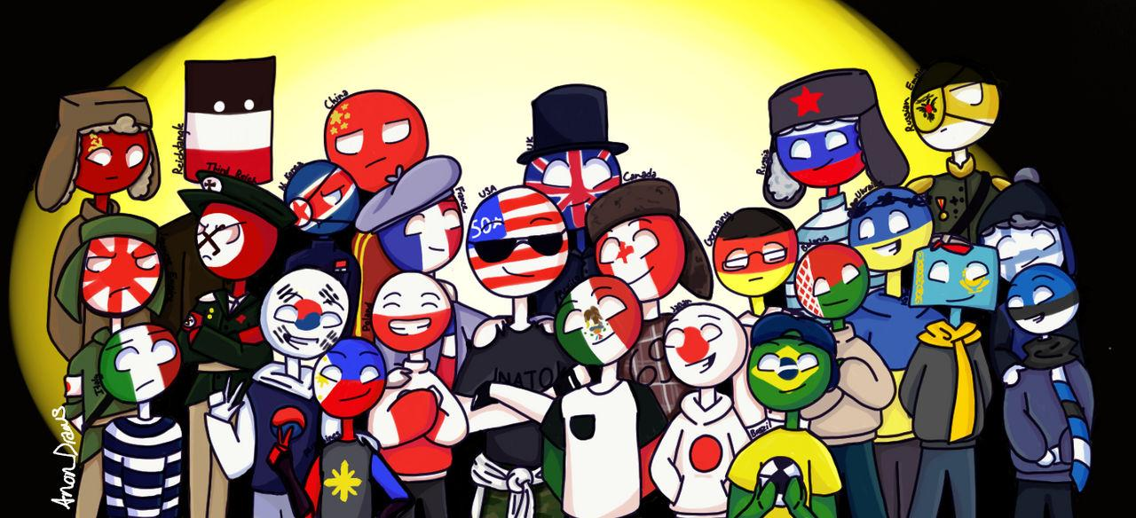 Countryhumans RP