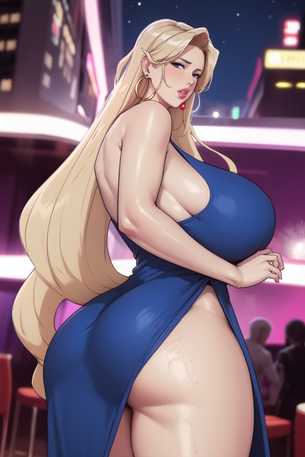 你那位偷偷当女主人的严厉邻居