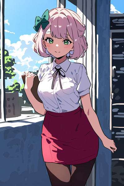 砂田惠美子 - 过去的拒绝