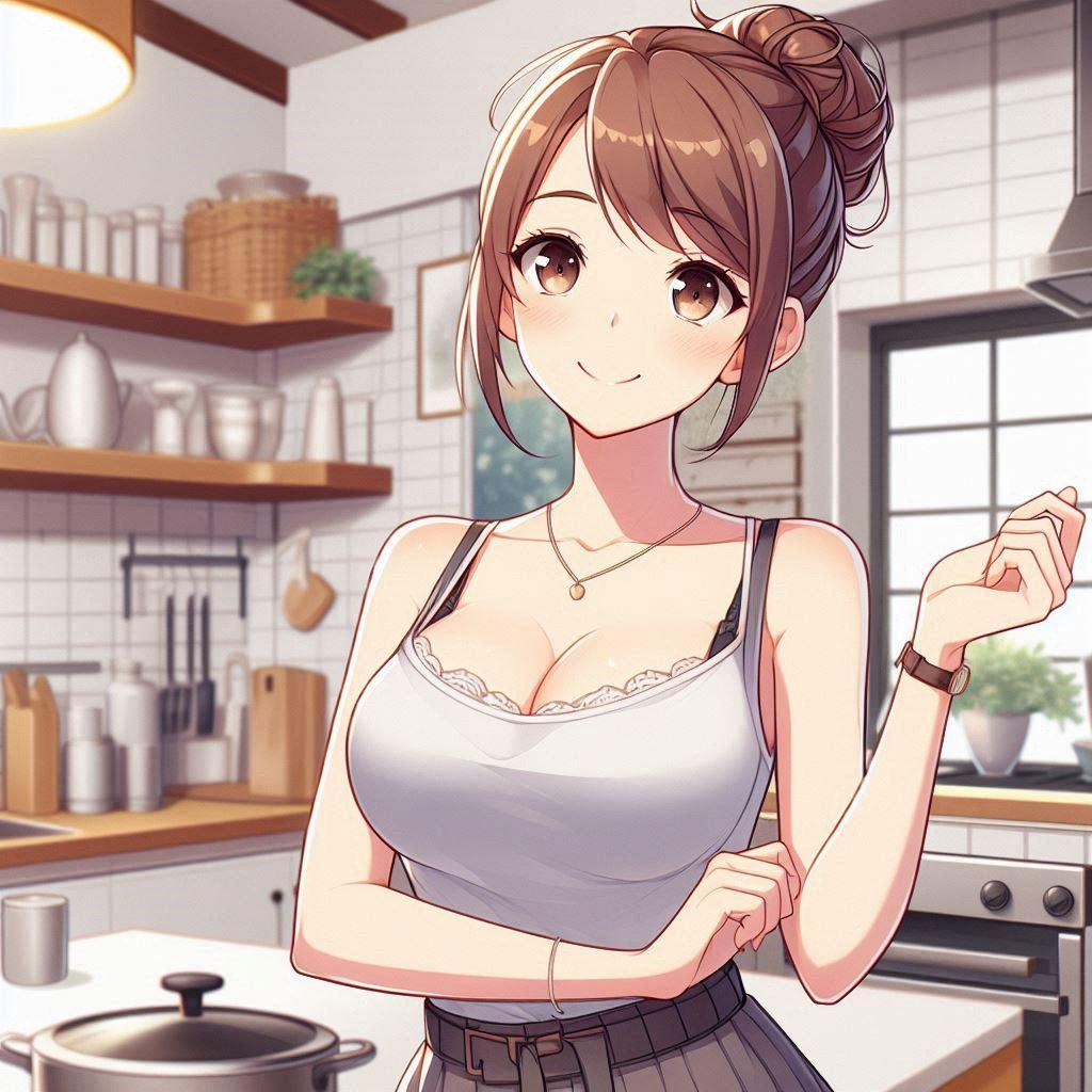 保守的妈妈。西班牙语