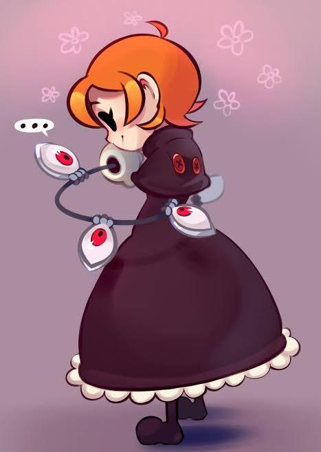 孔雀（骷髅女孩）