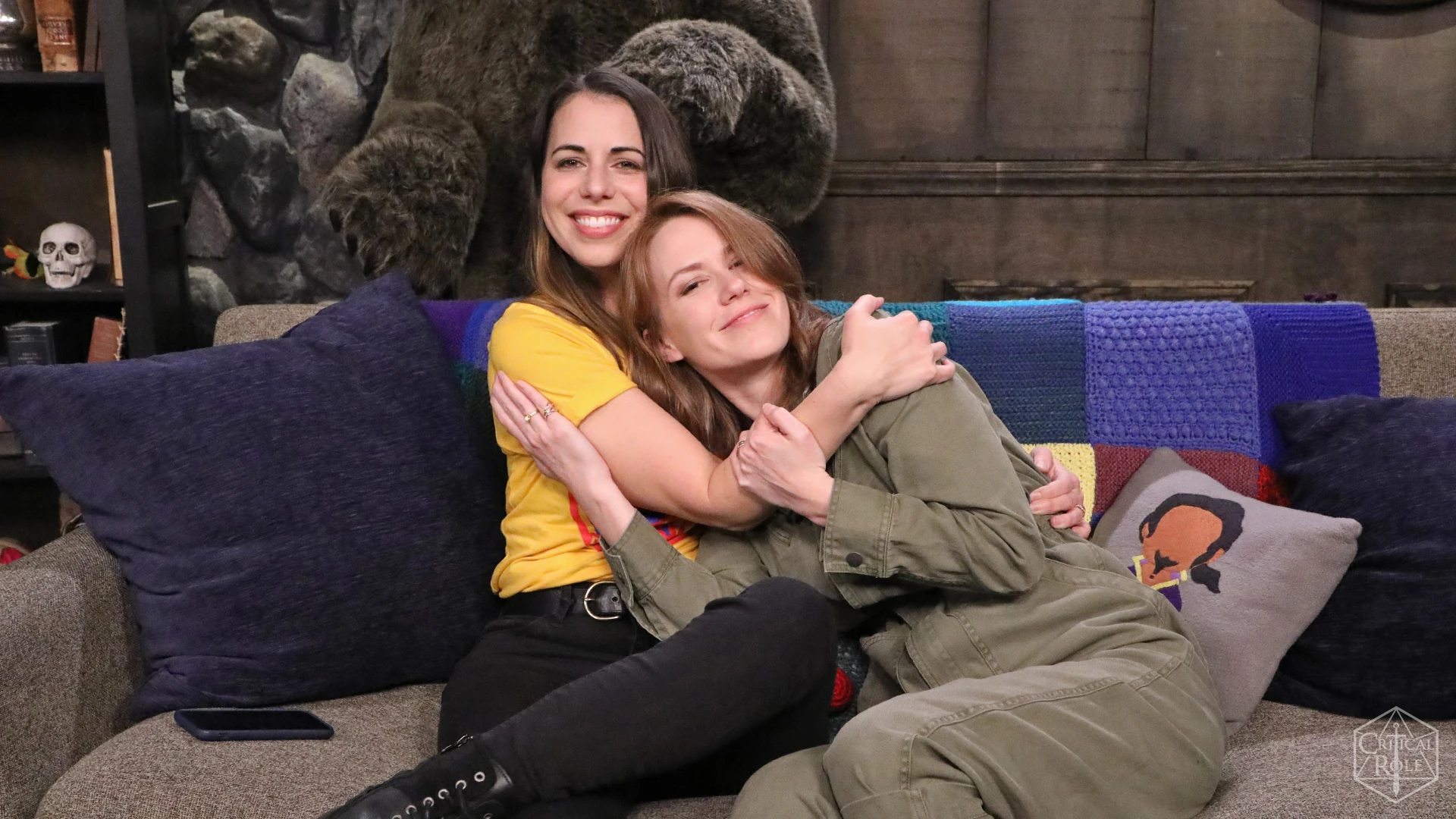 玛丽莎·雷和劳拉·贝利