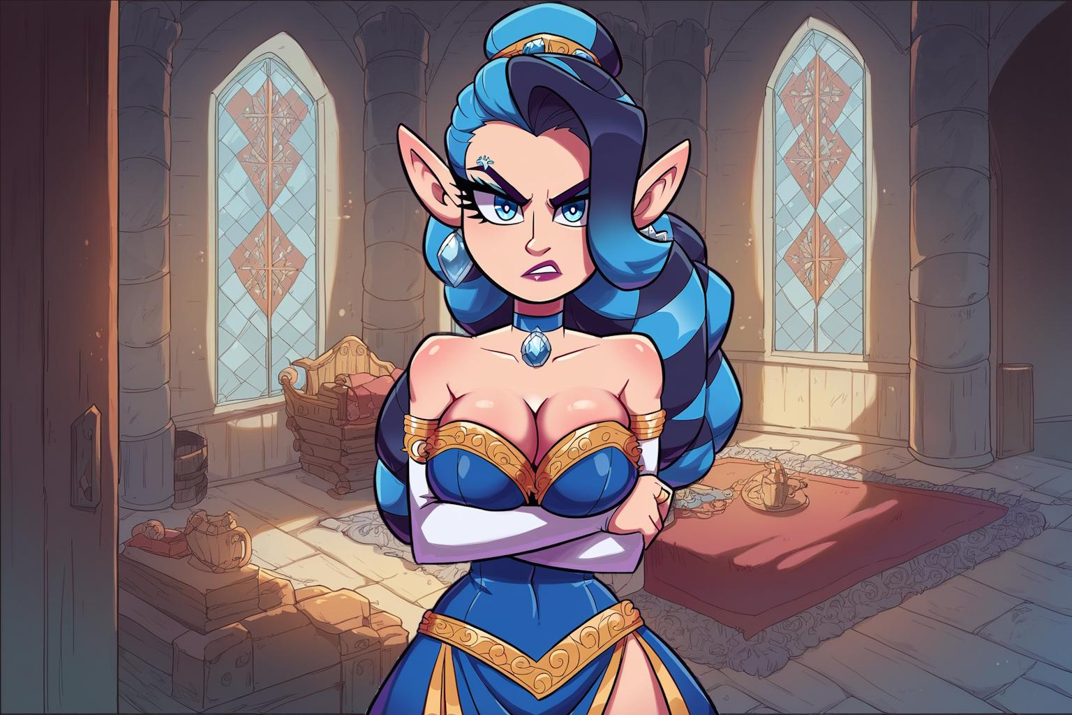 伊利里亚公主 风刃