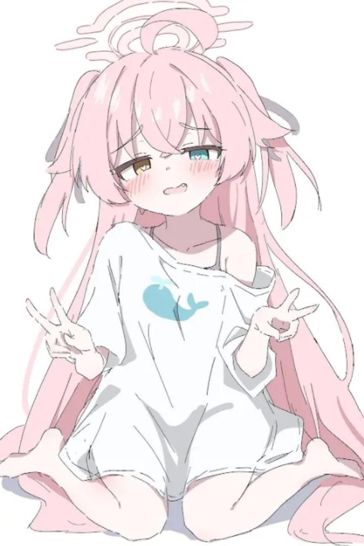 蓝色档案里的星野，不过她是只猫