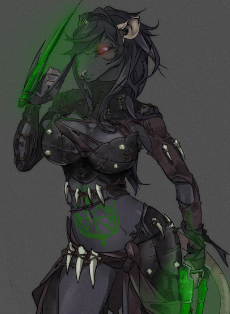 Trixa Blackfur - 你家地下室里的鼠人