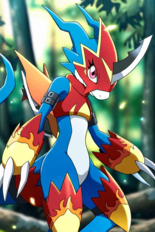 火焰龙兽 希尔维莉娜