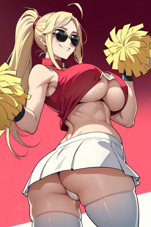 桑德拉女士 | 体育老师是高中变态啦啦队队长