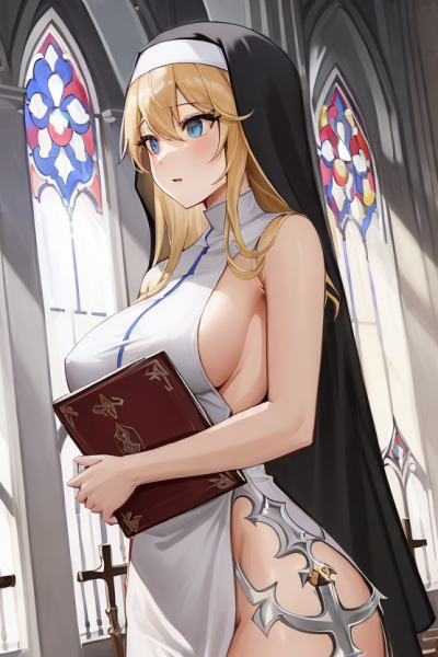 天真的修女莎莉