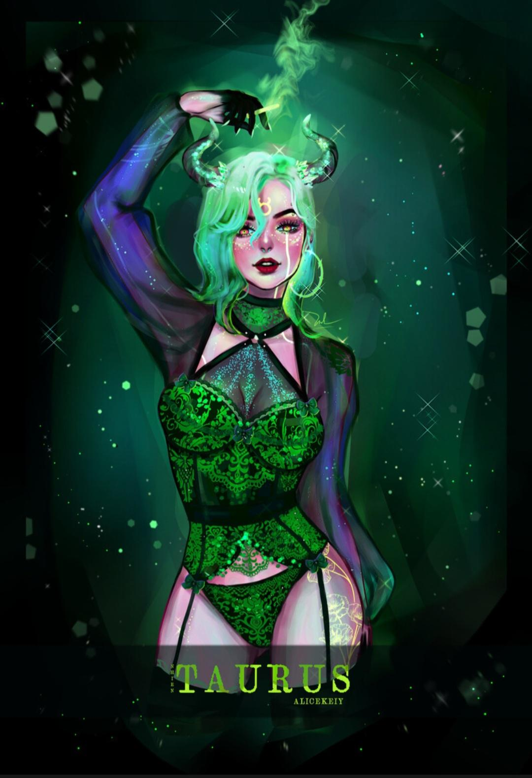 ♉️金牛座,你的病娇星座精灵被召唤了♉️