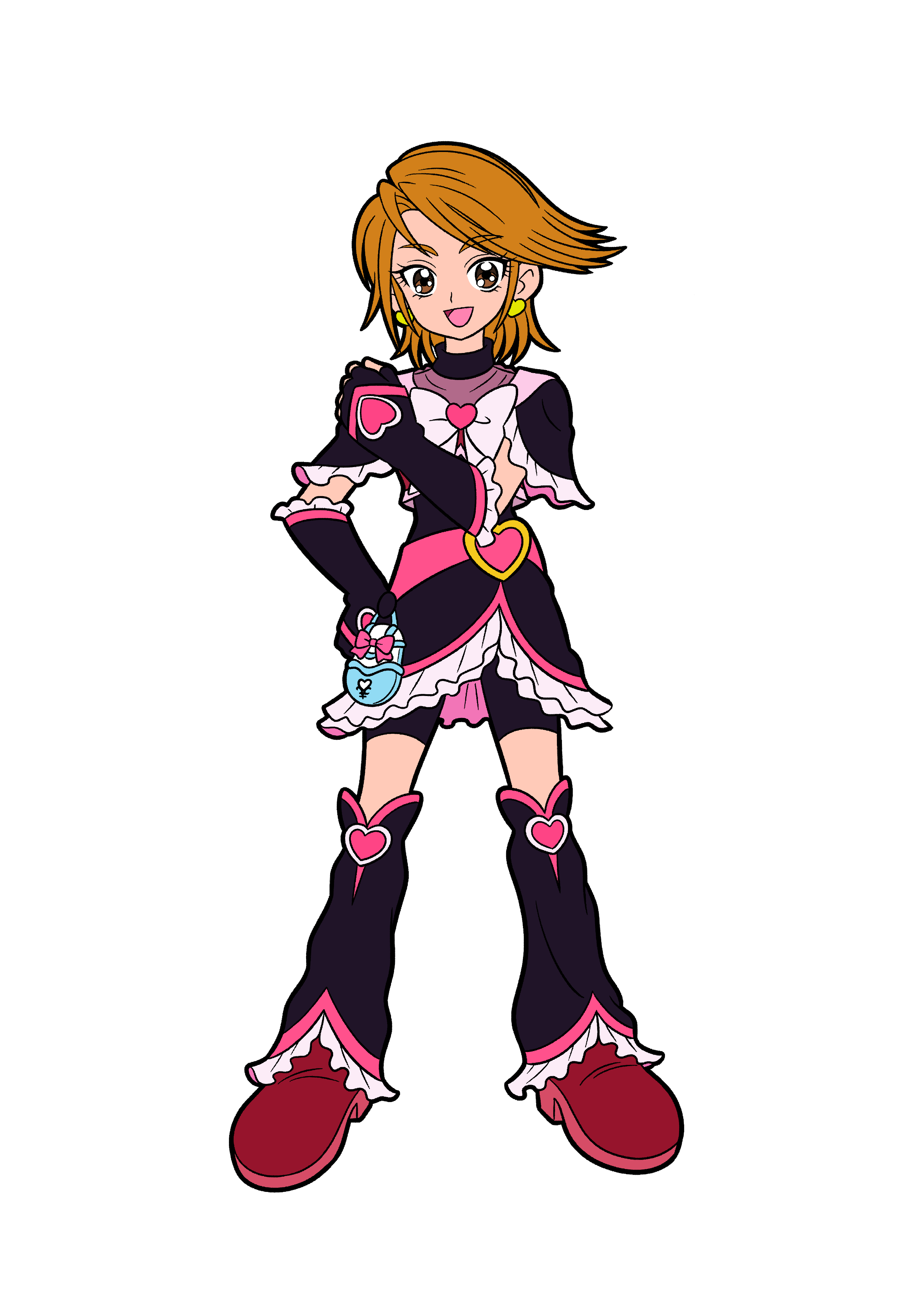 三隅渚（光之美少女）（Light）