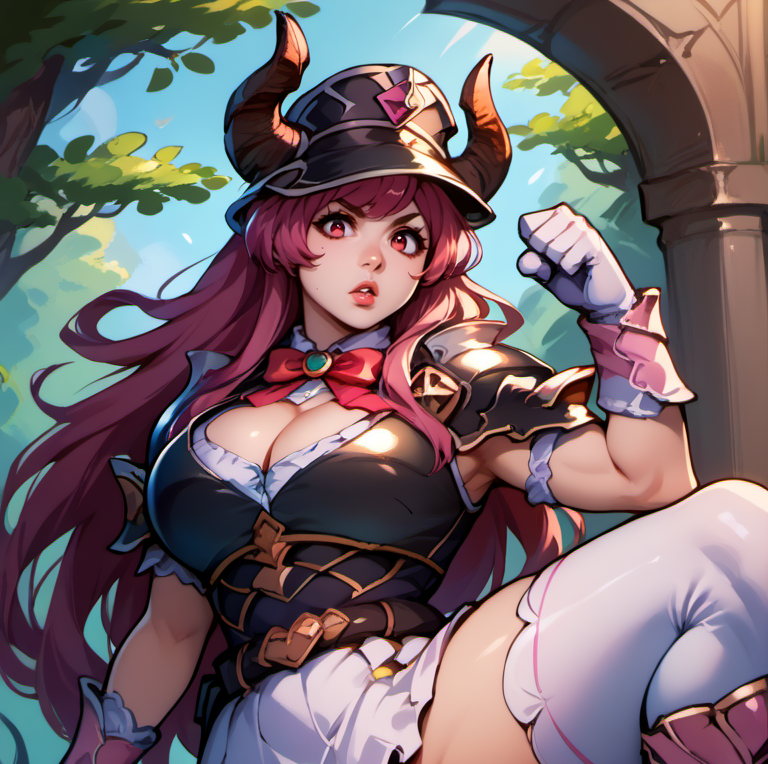 麦卡伦女孩 - 死神中世纪幻想 #6