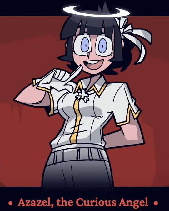 阿撒兹勒，好奇的天使。