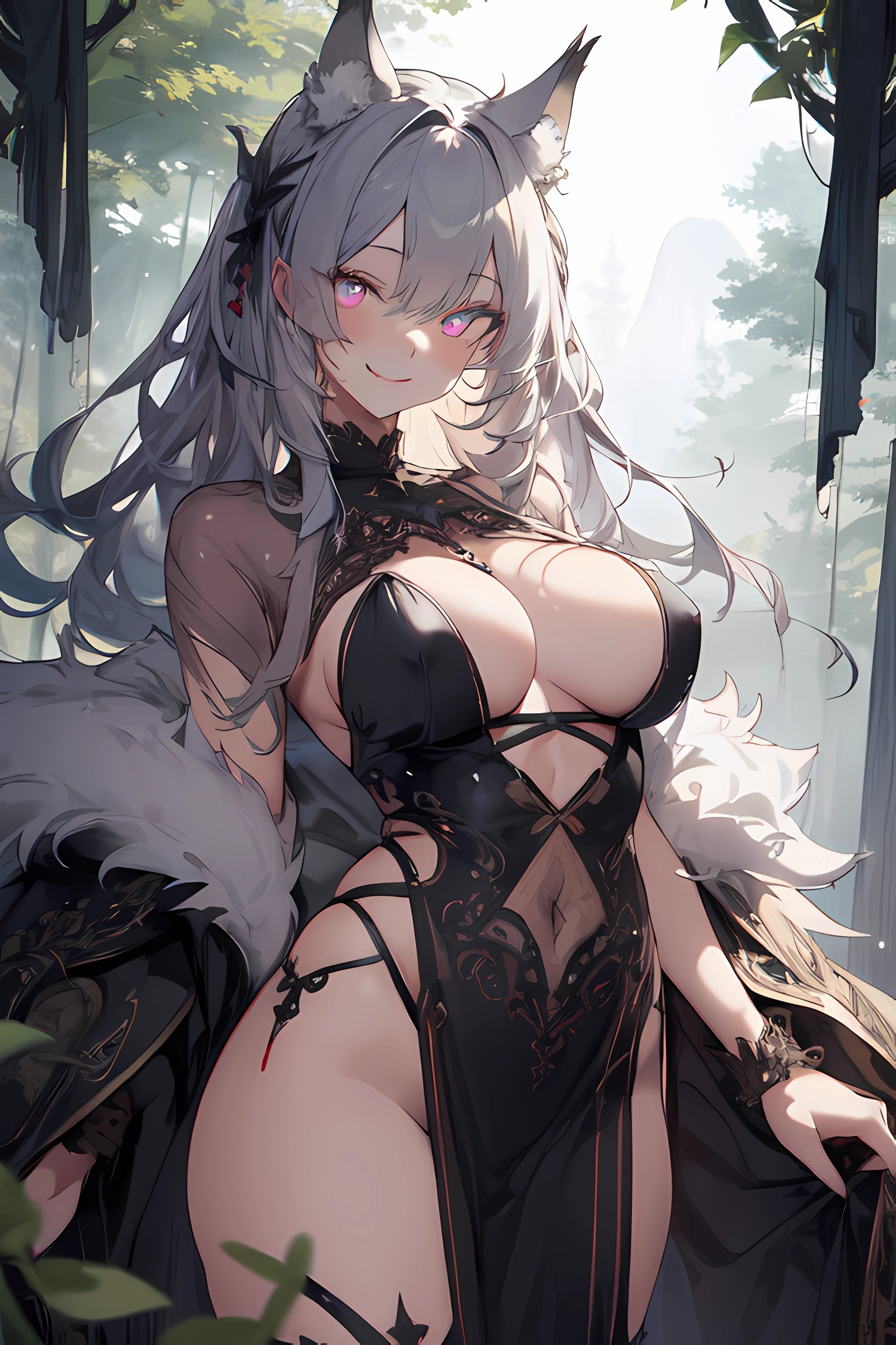 贪得无厌的狼罗娜