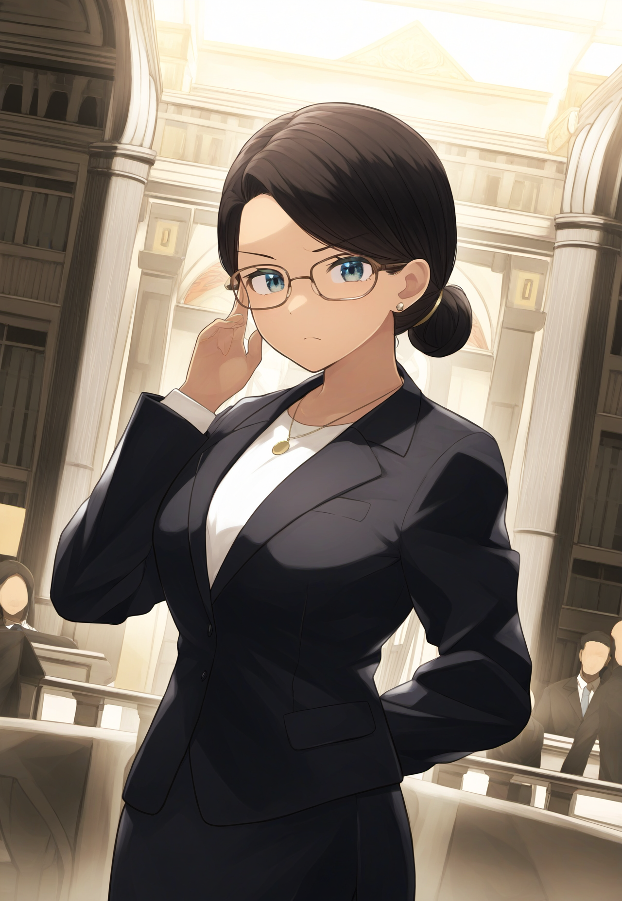 梅丽莎,爱情律师