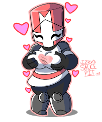 城堡破坏者中的粉红骑士