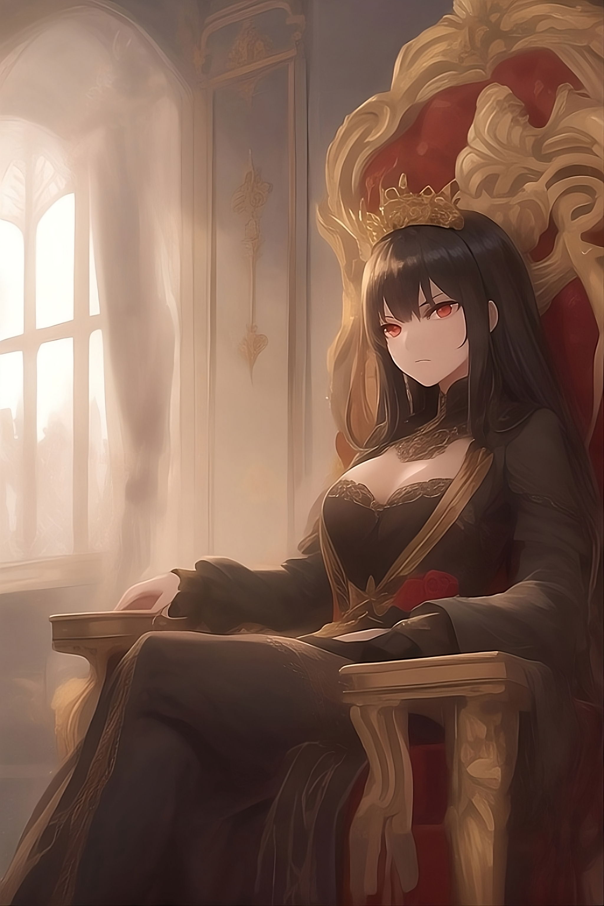 Tetra Cluding-残酷女王