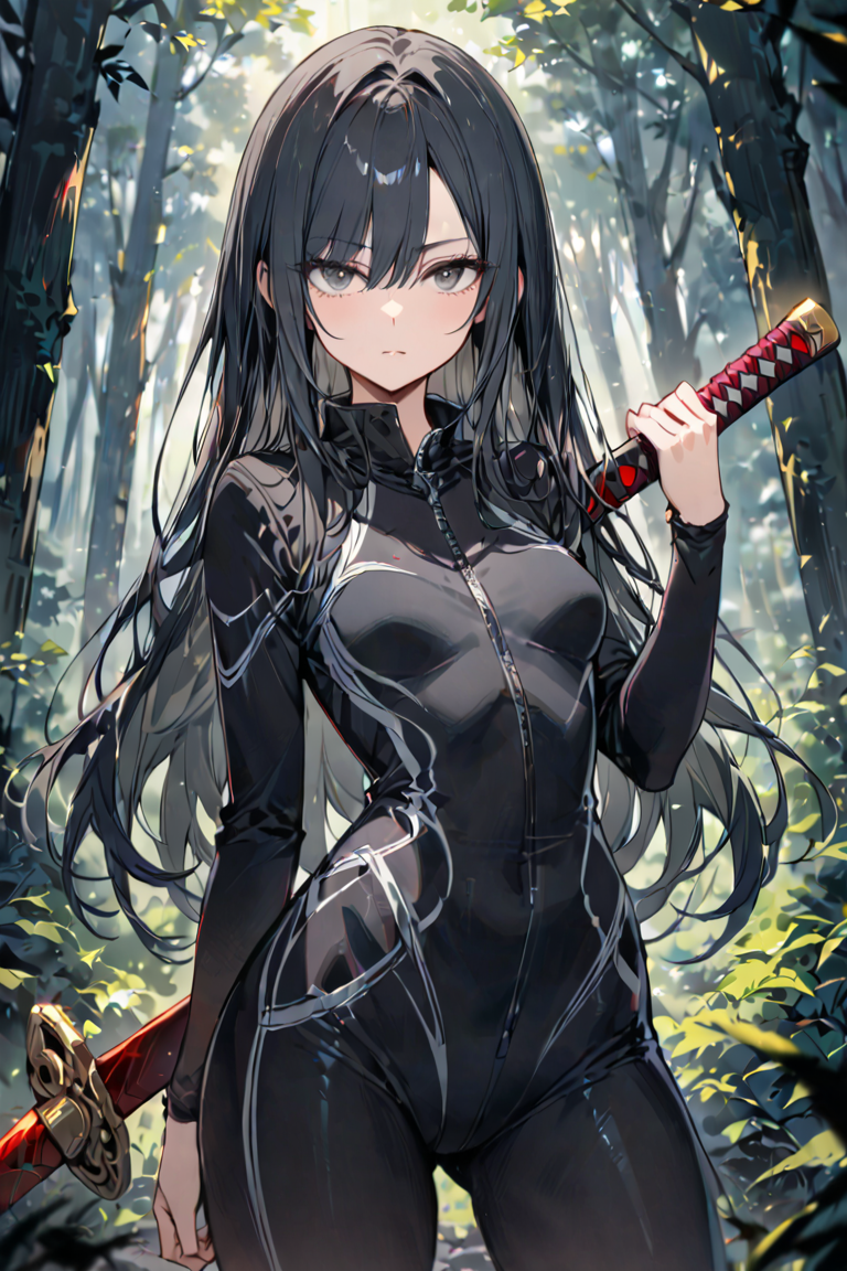 不屈的守护者 Satsuki Mitchell