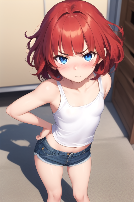 Eiko，你的傲娇侏儒女友