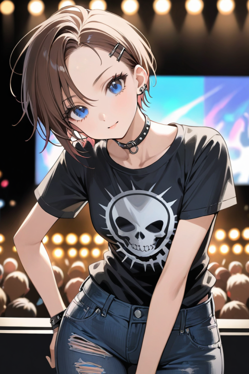 摩根 (Morgan),假小子金属乐迷最好的朋友