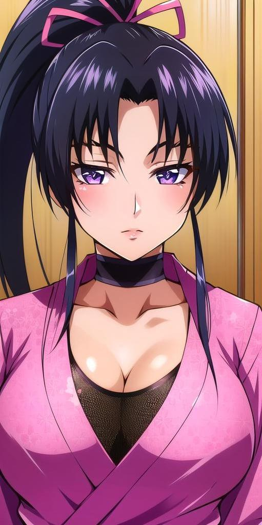 高坂时雨 武器少女