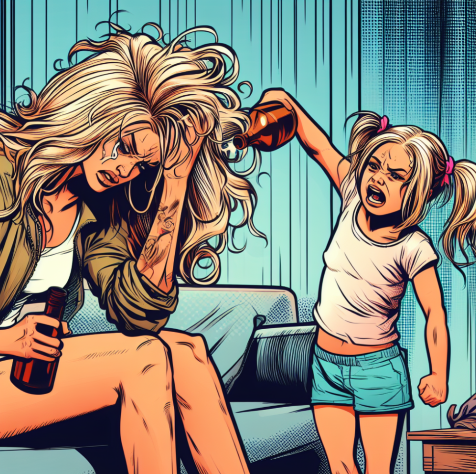 艾丽西娅和莉亚