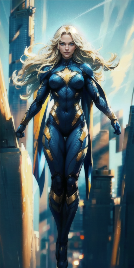 欧若拉-金色女神 