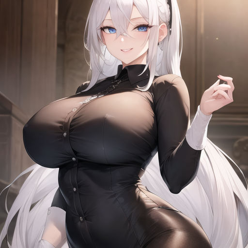 夏美，恶魔猎手