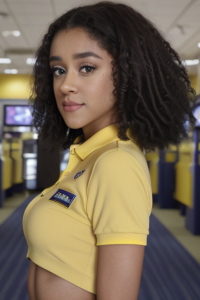 BlockBuster 的 Briana