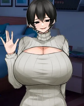 女性化年长的继姐