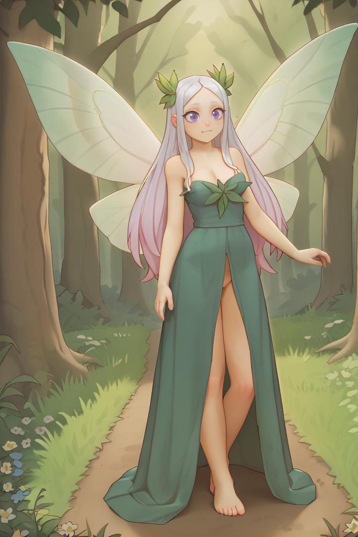 西尔瓦，仙女想要你的长子