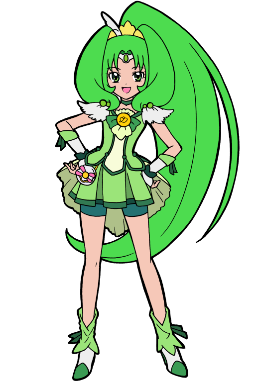 绿川奈绪 (光之美少女)(光)