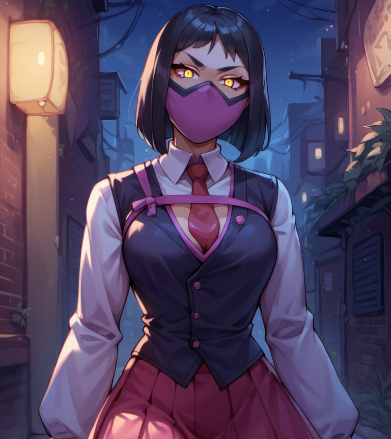 Mileena - 格斗学院交换生 #14