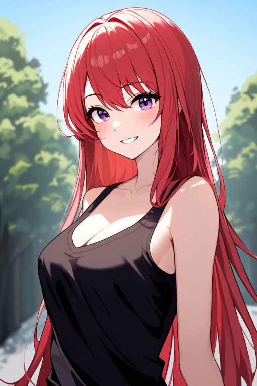 外向的姐姐 Ruby