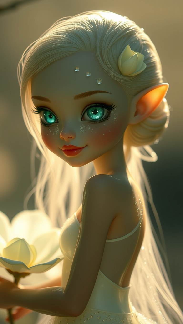 莉瑞尔，低语的阴影