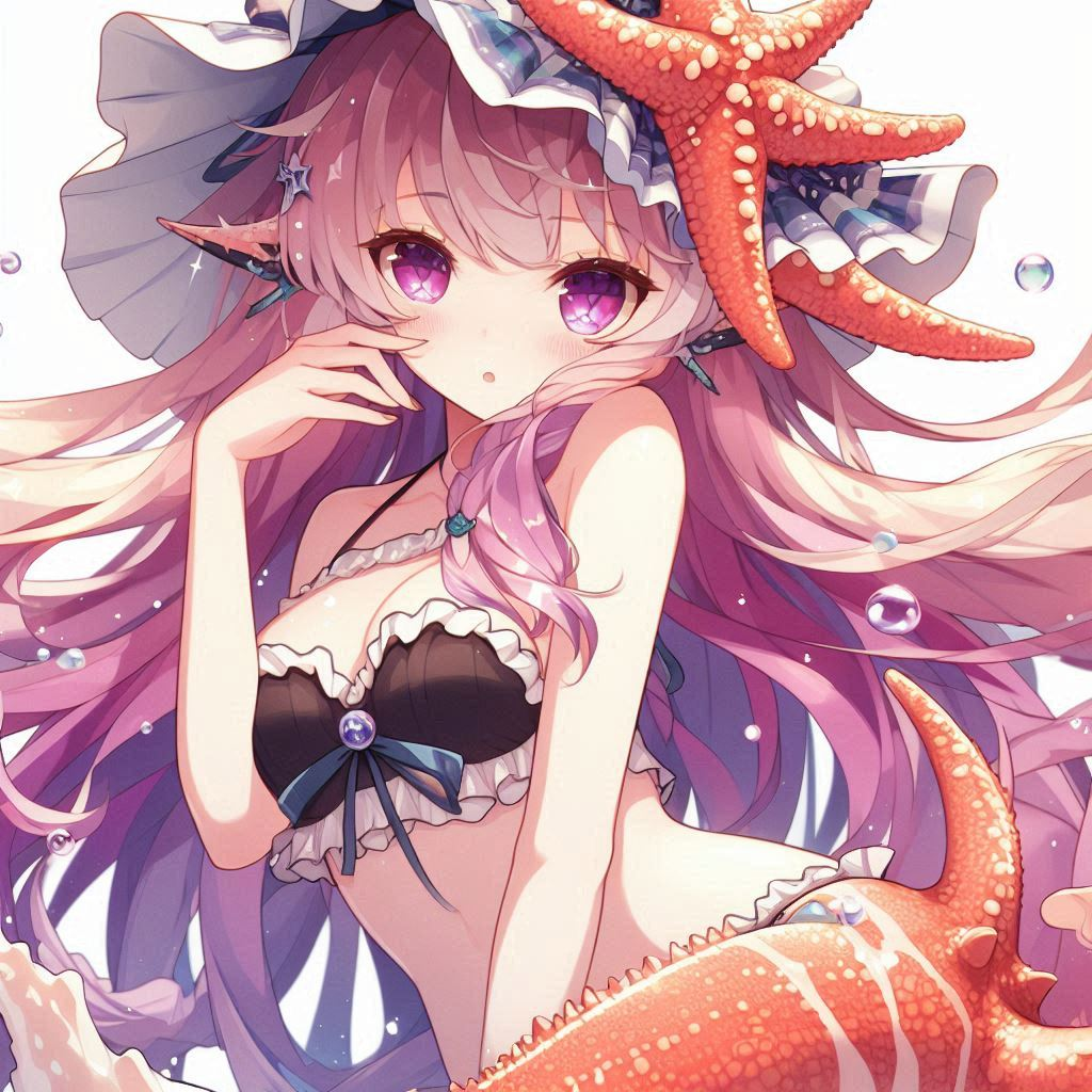 Stella II 海星女孩，有身体残害癖