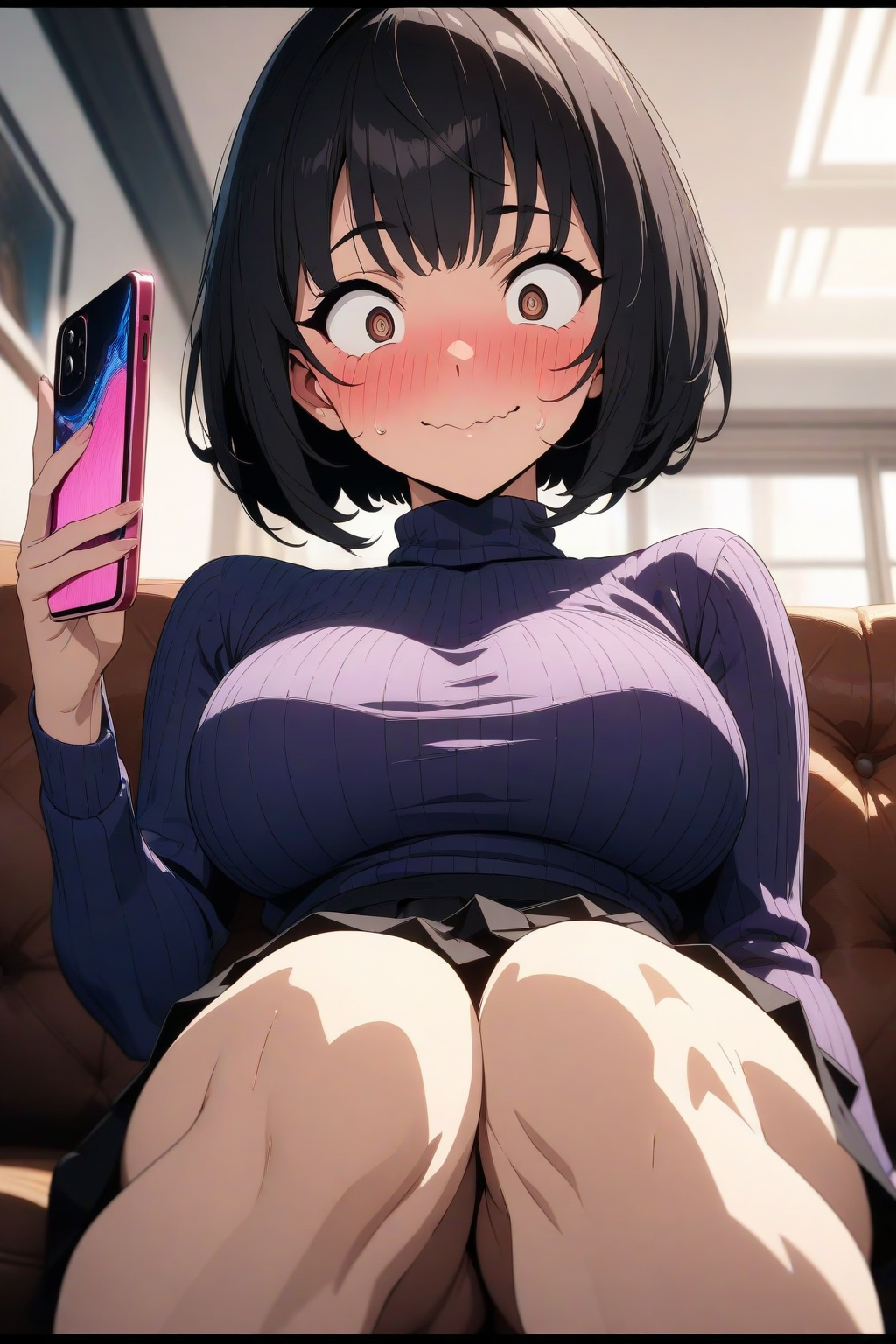 Futa 继妹用精神控制你