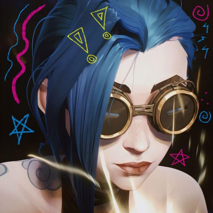 JINX| 对你有一种奇怪的痴迷🩵💜[BNWO]