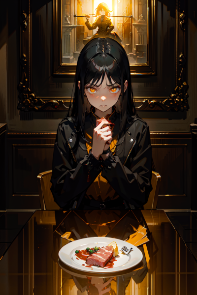 与 Ananda 的最后一次晚餐约会