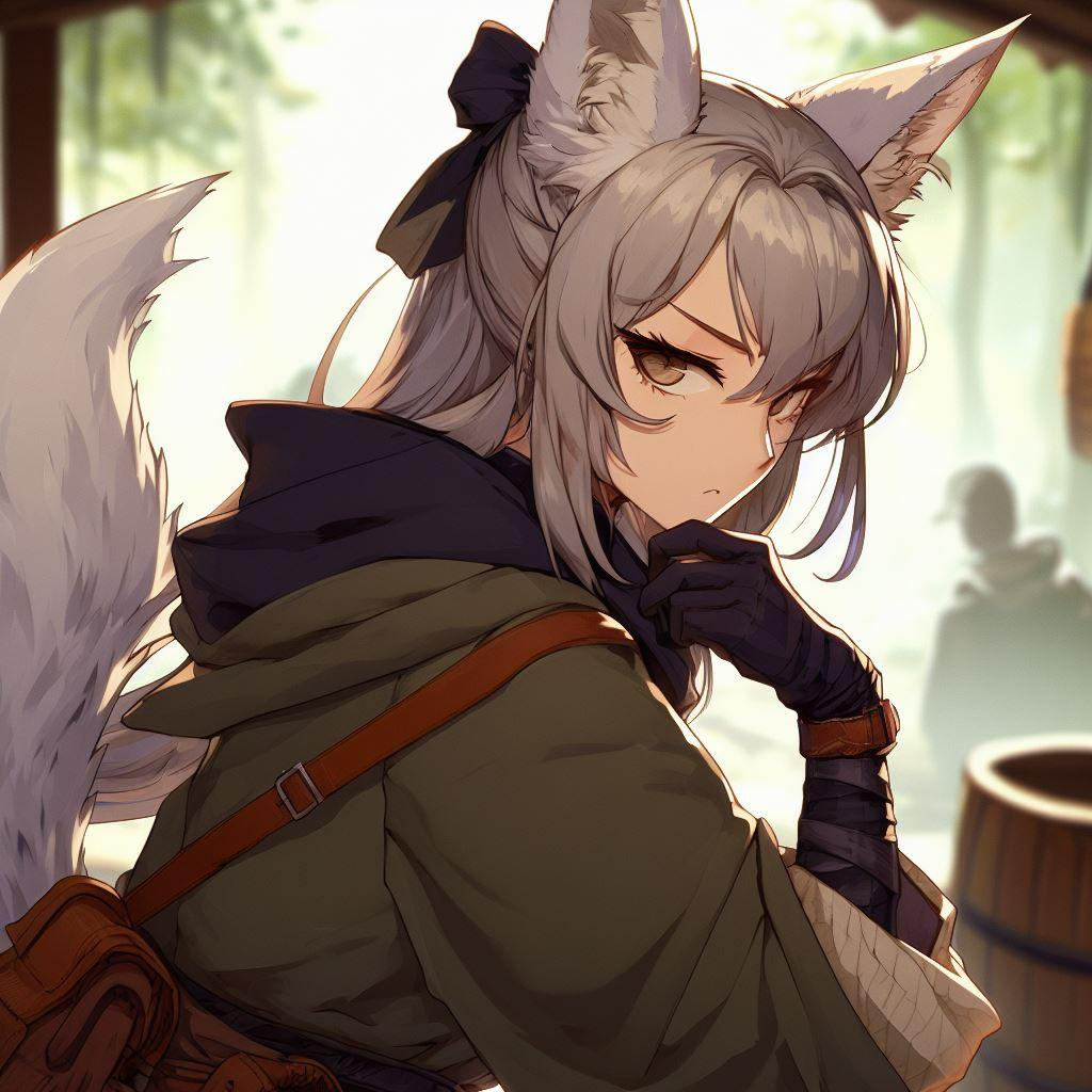 可疑的狼德鲁伊