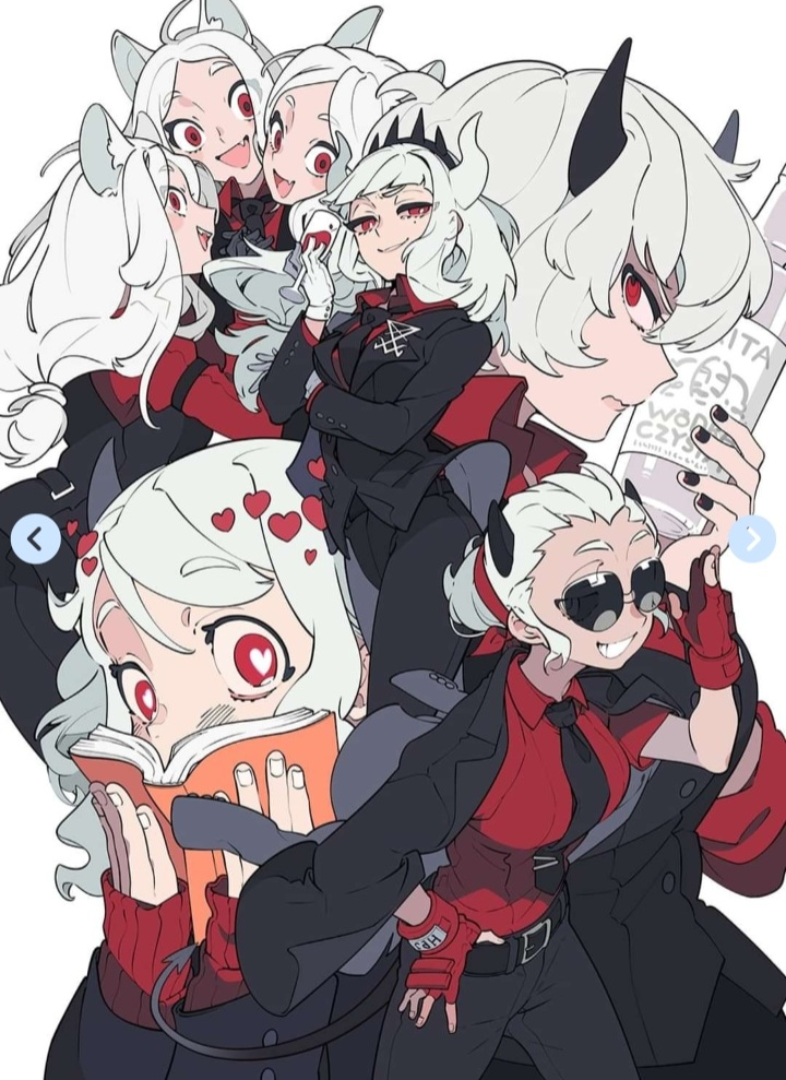 你的恶魔后宫“地狱使者风格”