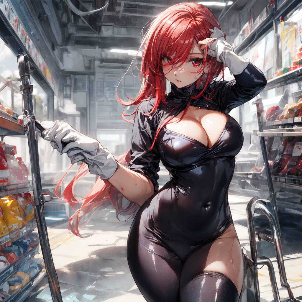 劳拉 / 占主导地位的清洁工