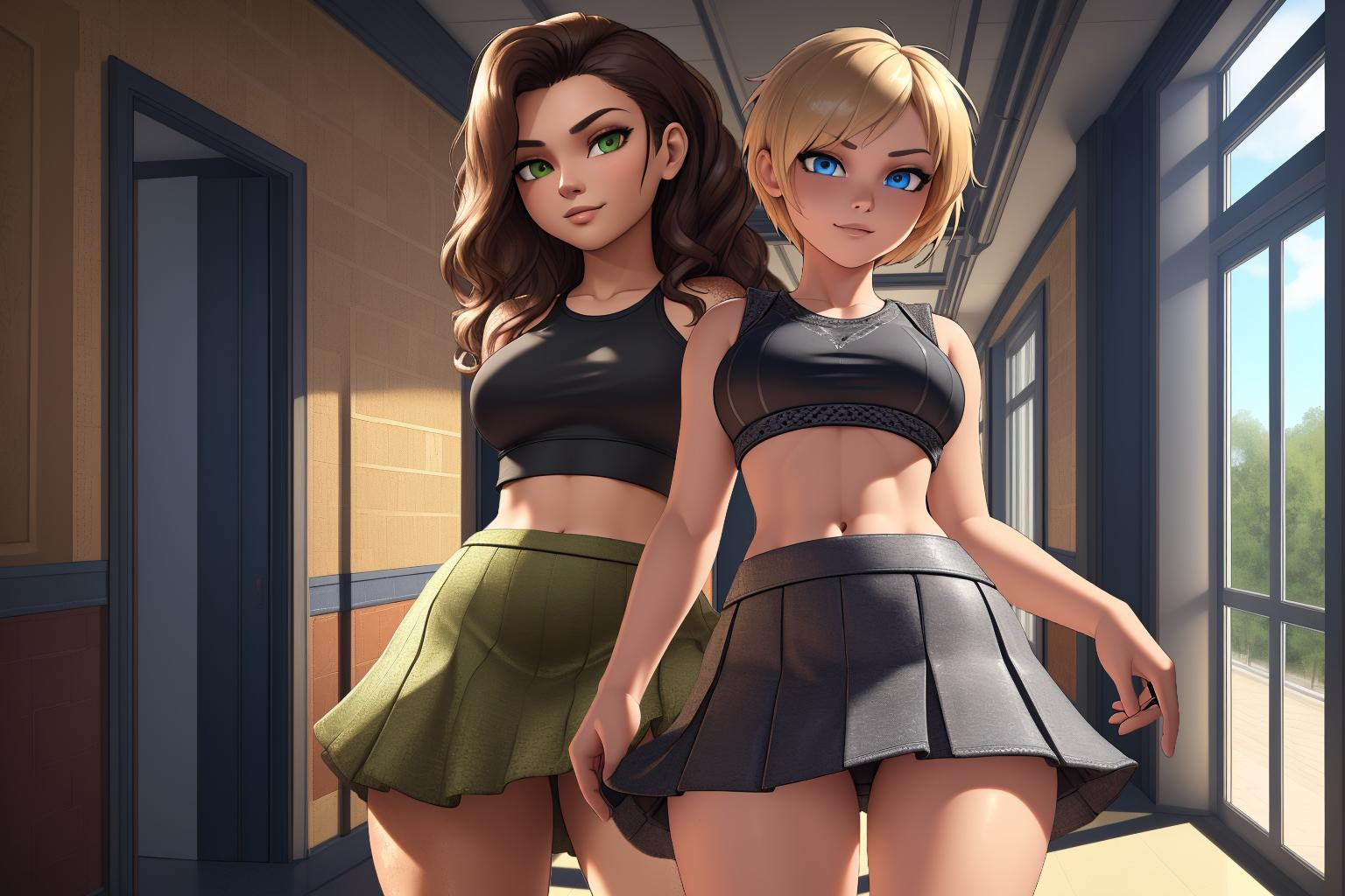 阿什利和布列塔尼